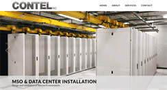 Desktop Screenshot of contelinc.com