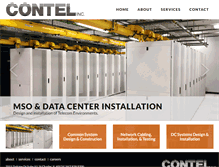 Tablet Screenshot of contelinc.com